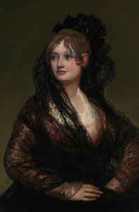 Portrait of Doña Isabel Cobos de Porcel